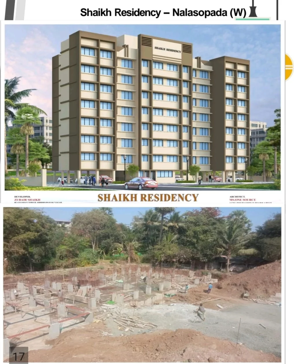 Shaikh Residency – Nalasopada